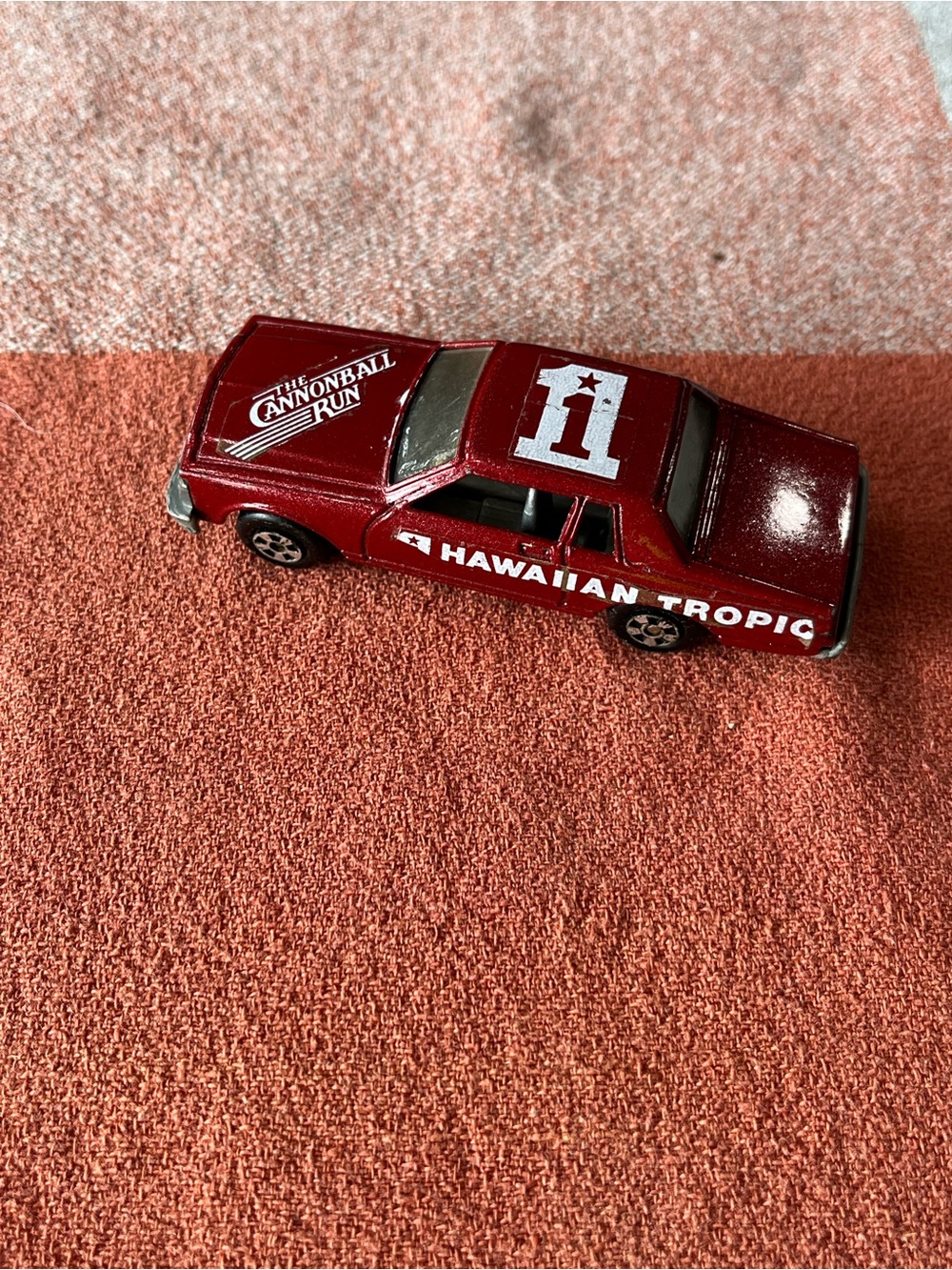 Vintage 1980 Die-Cast Chevrolet Hawaiian Tropic (Cannonball Run)